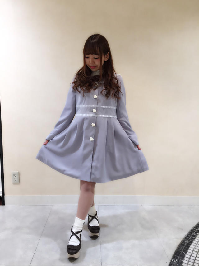 siori♡春のセーラーコートで可愛く着こなしちゃえ(///ˊㅿˋ///)