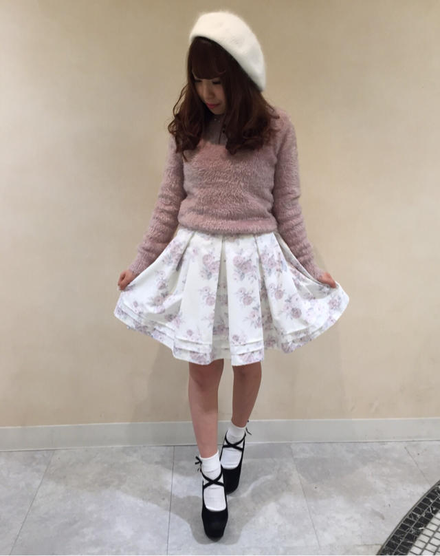 ayaka☆再入荷ローズSKでガーリーCode(^ω^)