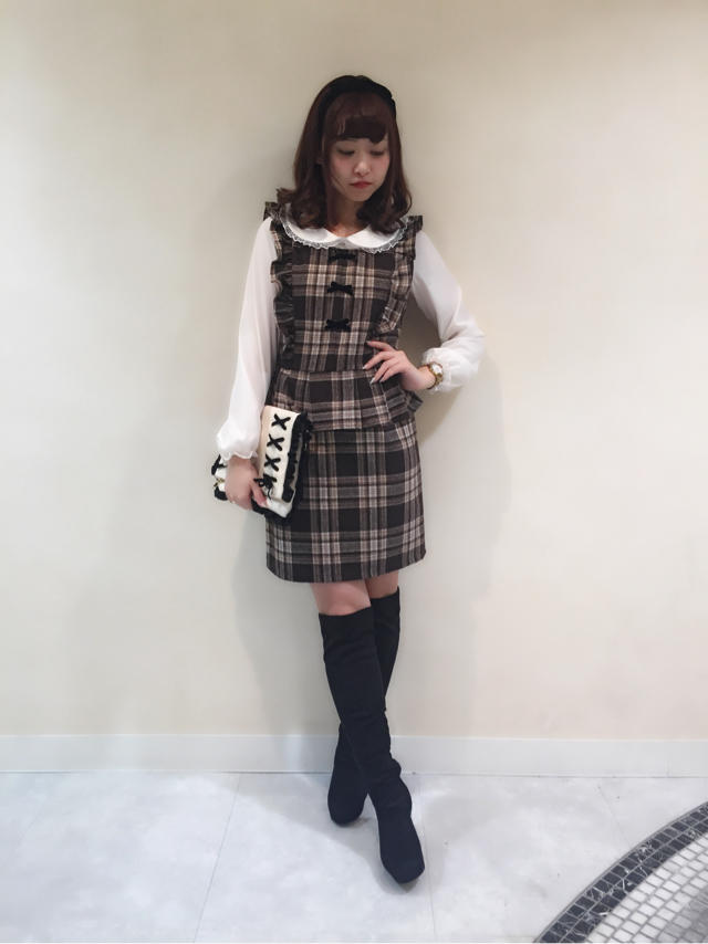 大人気♡ぺプラムOP(*´ω｀*)一番人気のカラー♬*゜