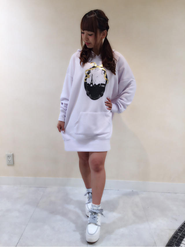 siori♡♡１枚でディズニー風パーカーOPCode♪♪sioriのおすすめの色は…。