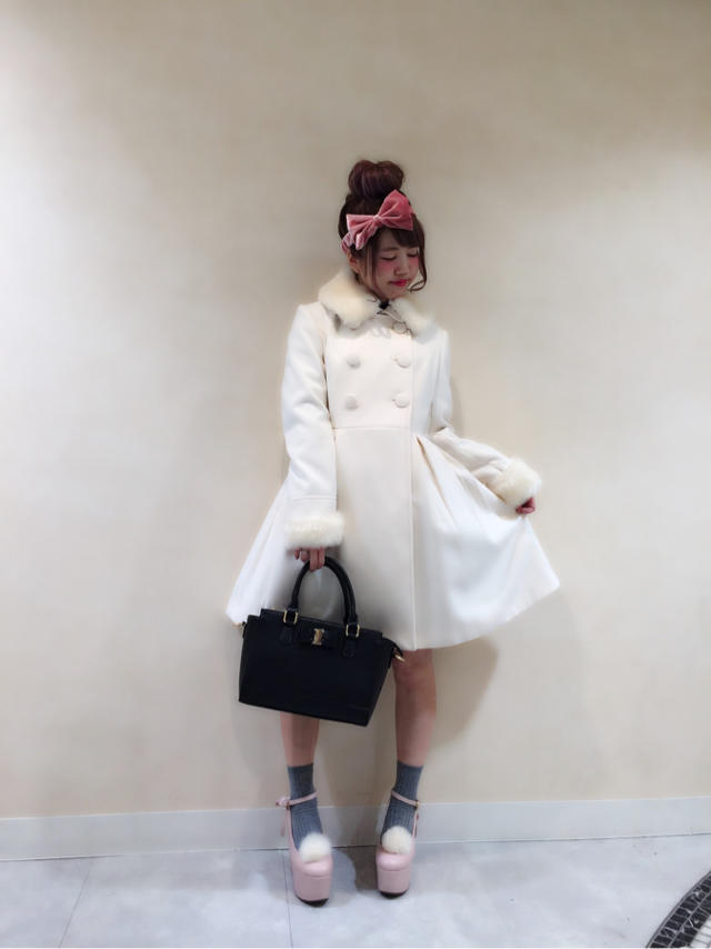 yukie♡♡デートにぴったりなおすすめコート\(*ˊᗜˋ*)/