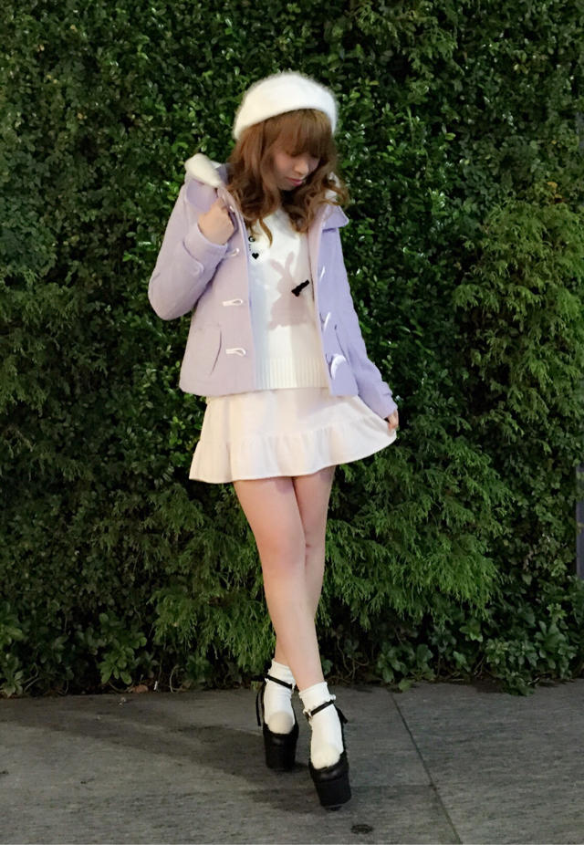 とってもキュートなうさぎさんニットCode♡♡