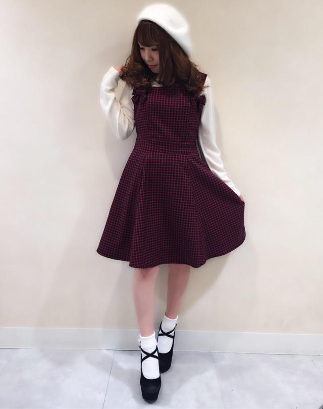 ayaka♡♡クリスマス意識なCode☺︎♬赤チェックOP