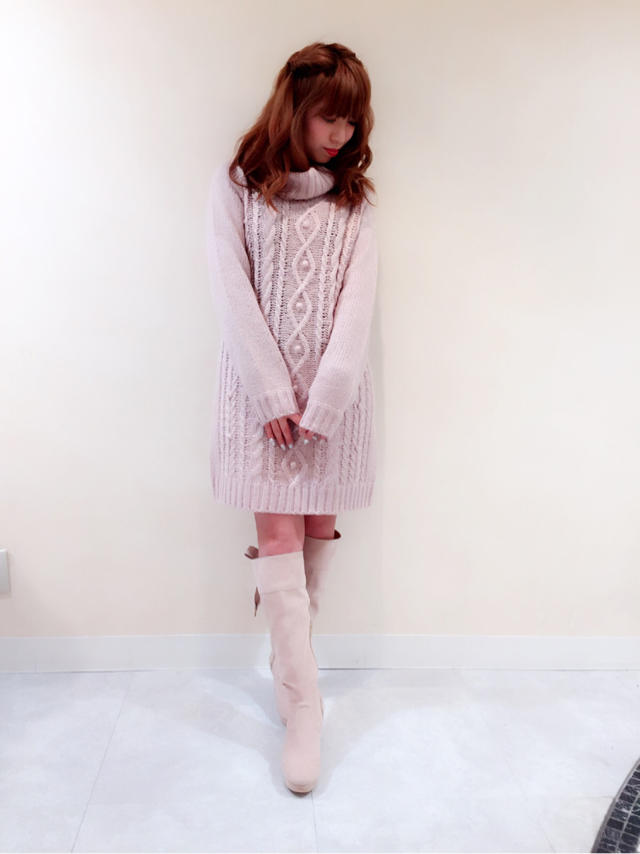 ニットワンピースCode(๑•ω•́ฅ✧