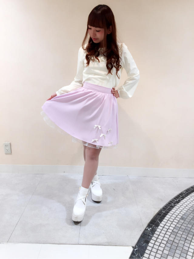 春にオススメパステルCode♩女の子らしい可愛さ満点です(๑›ω‹๑)੭