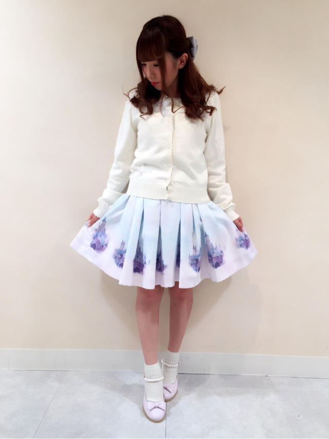 ayaka♡♡新作のDreamingCastle柄シリーズ×リボンバレッタでヘアアレンジ♪♪