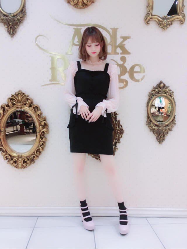 札幌パセオ♡タイトワンピースで大人上品コーデ♪