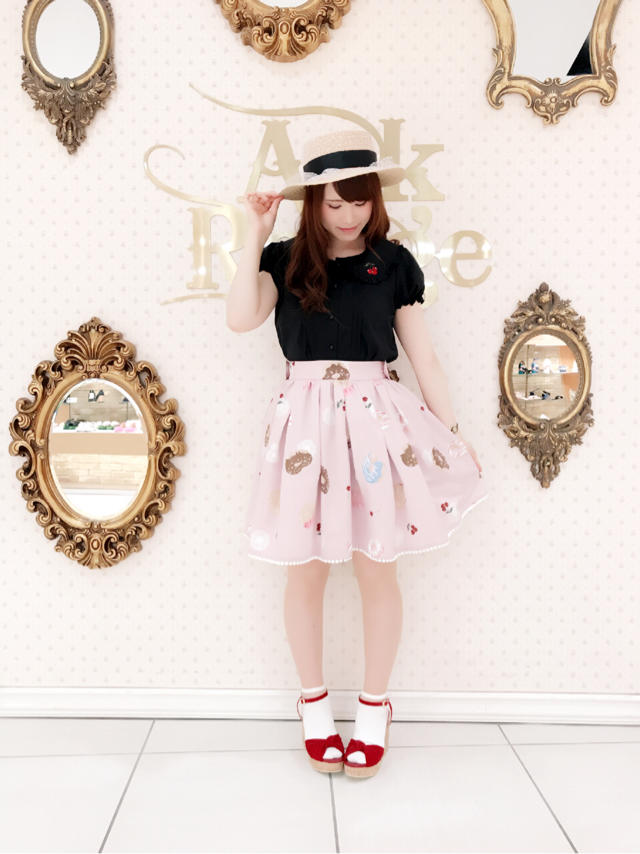 ♡♡札幌パセオ♡♡Sweetie Donutsシリーズで少し毒っけ漂う少女Style♡