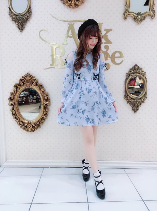 札幌パセオ♡スペプラワンピースで爽やか春コーデ♪