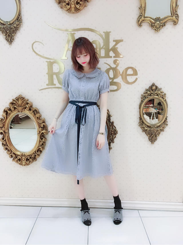 札幌パセオ♡大人ガーリーなミディ丈ワンピース♡