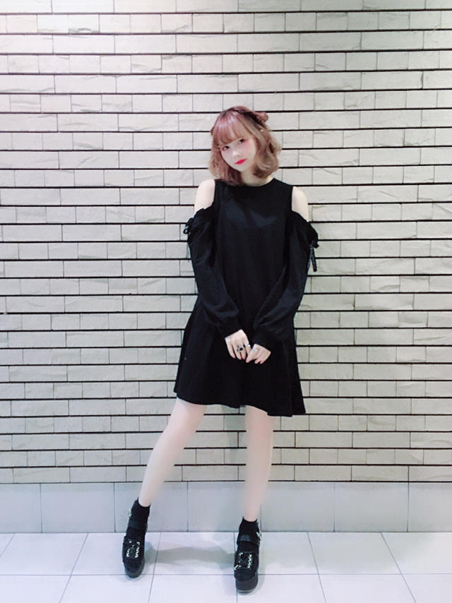 札幌パセオ♡バックスピンドルメッセージロゴリボンカットOP♡