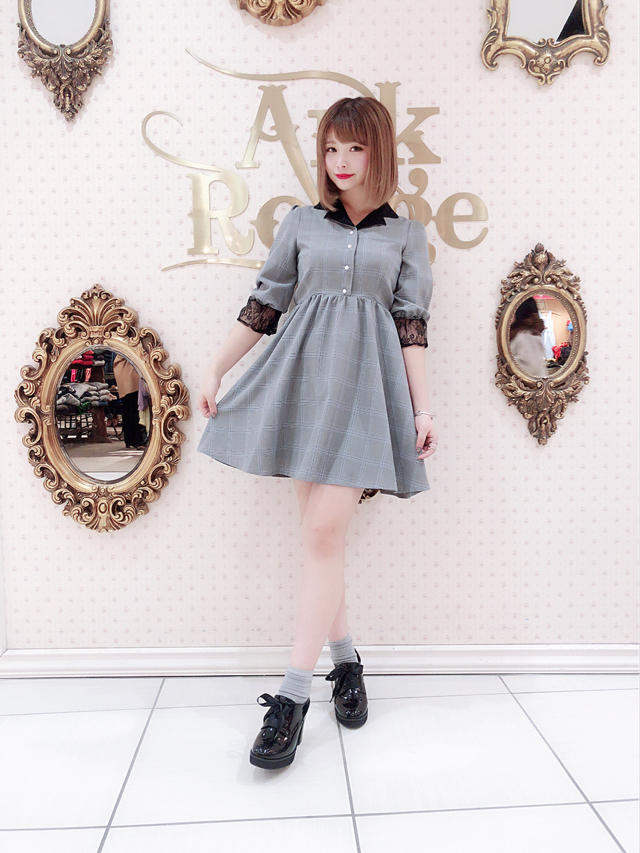 札幌パセオ♡2buyフェアアイテムワンピースで落ち着いた大人コーデ♪