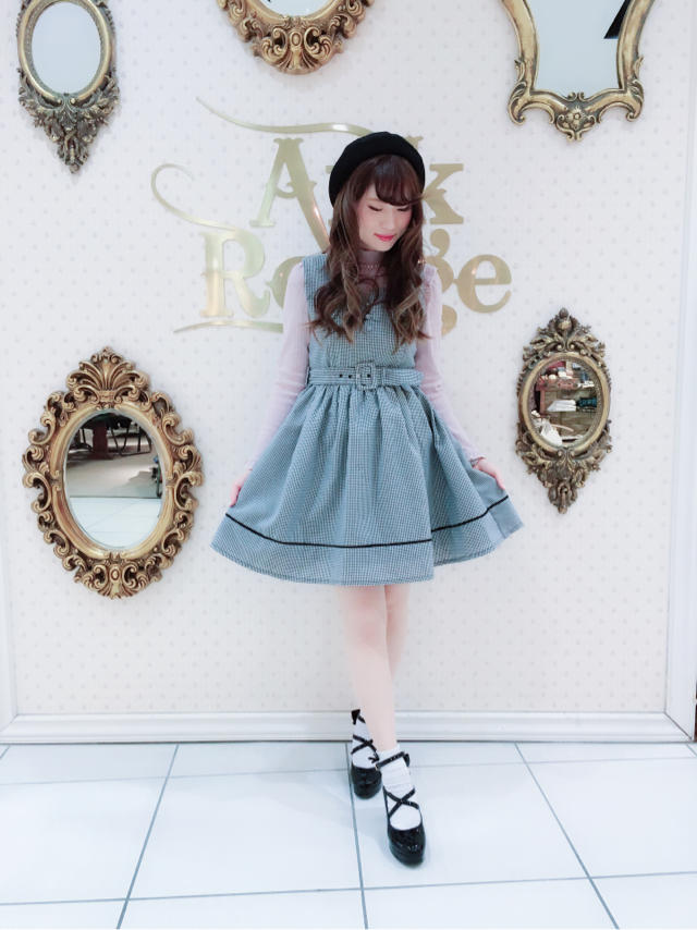 札幌パセオ♡着回し力抜群のAnkガーリーコーデ♪