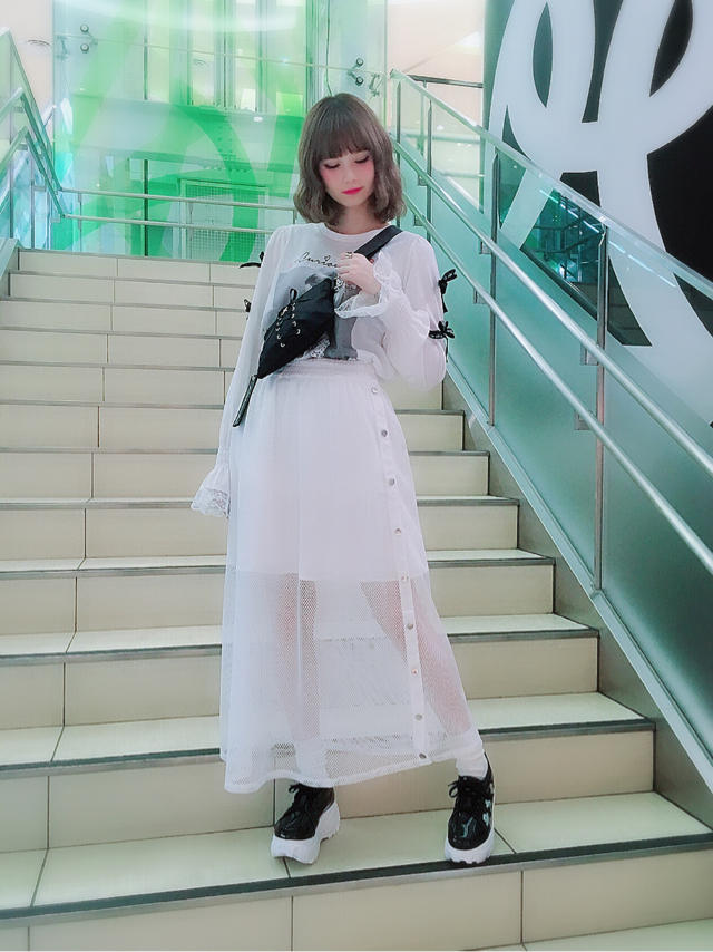 札幌パセオ♡トレンドのサコッシュバッグがcodeのポイント♡