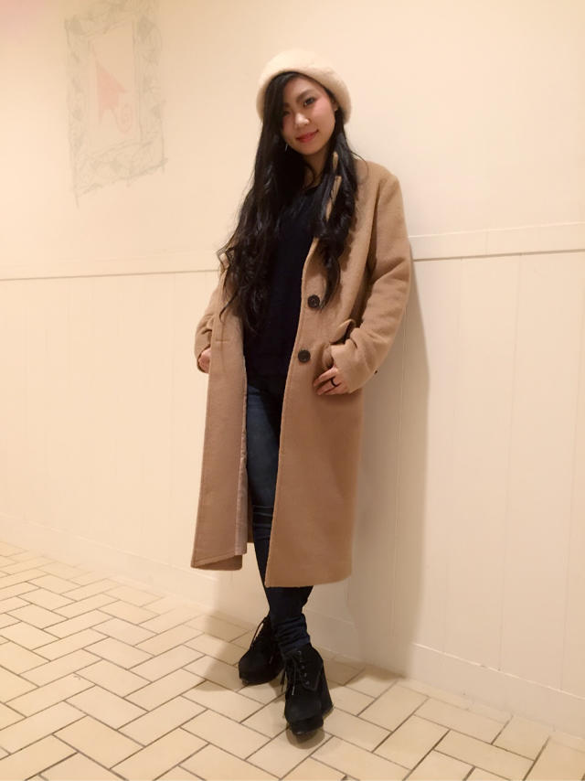 今季トレンド♡ロングチェスターコート