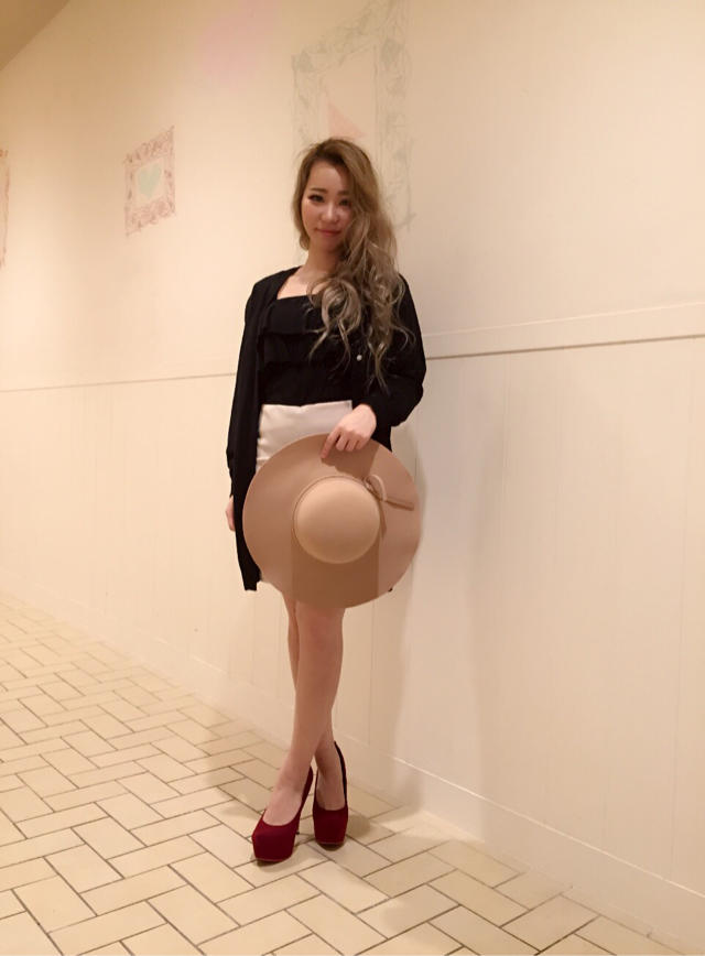 インナー付きカーデ♡たなちゃんおすすめタイトコーデ