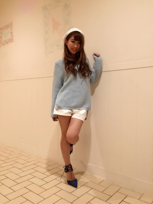 サイドスリットニット♡