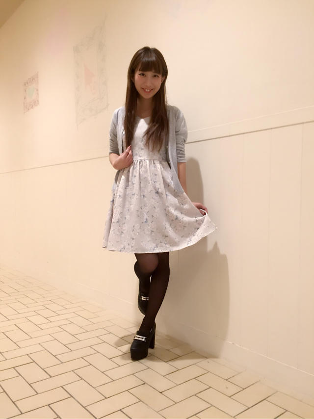 同窓会コーデ♡キュート編！