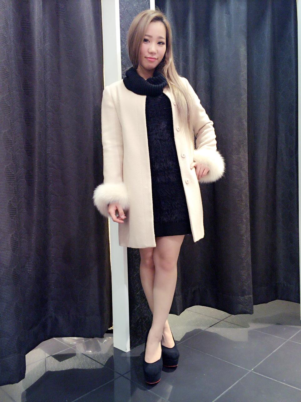 ソラマチで大人気☆モコモコシャギーニットOP再入荷*\(^o^)/*