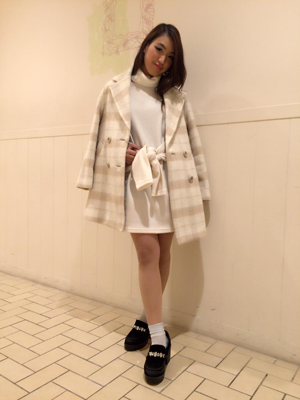ＣＥＣＩＬ定番☆前縛りカットＯＰ(#^-^#)