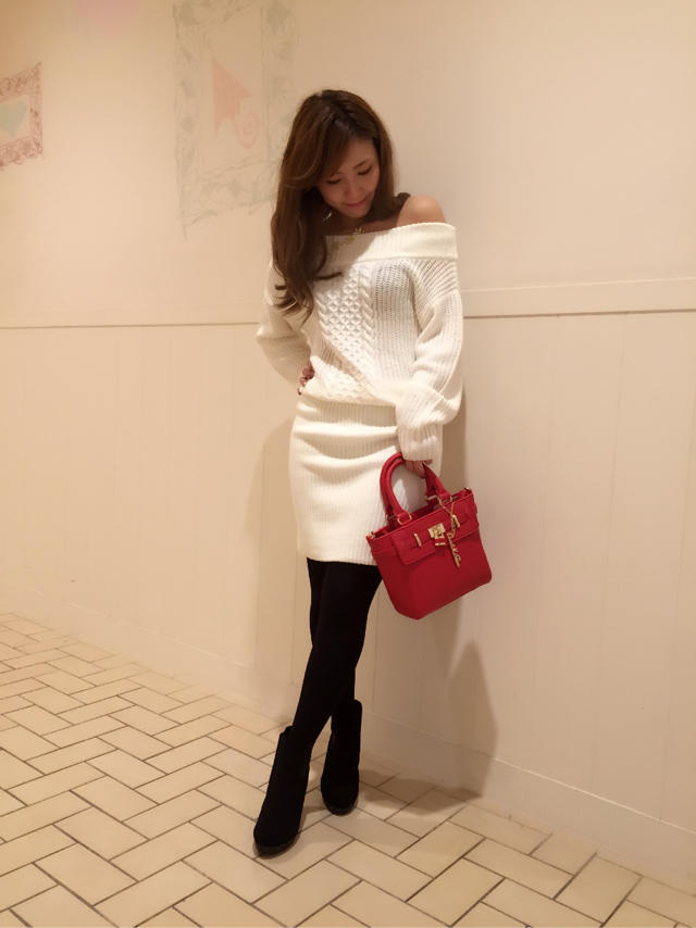あの人気ニットワンピが再入荷♡