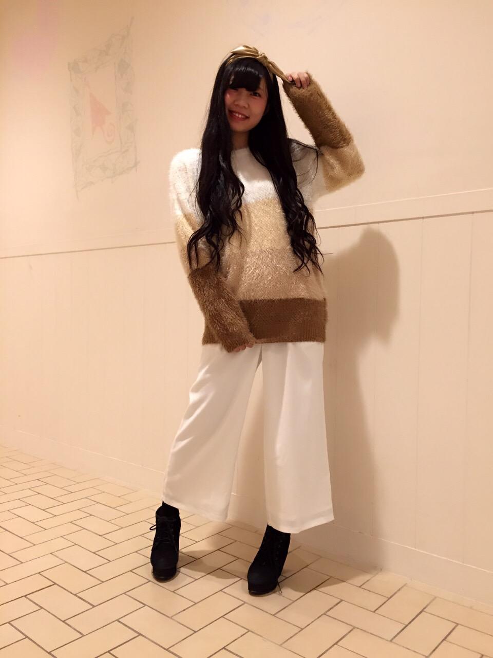 ソラマチ店で大人気☆グラデーションニット再入荷*\(^o^)/*