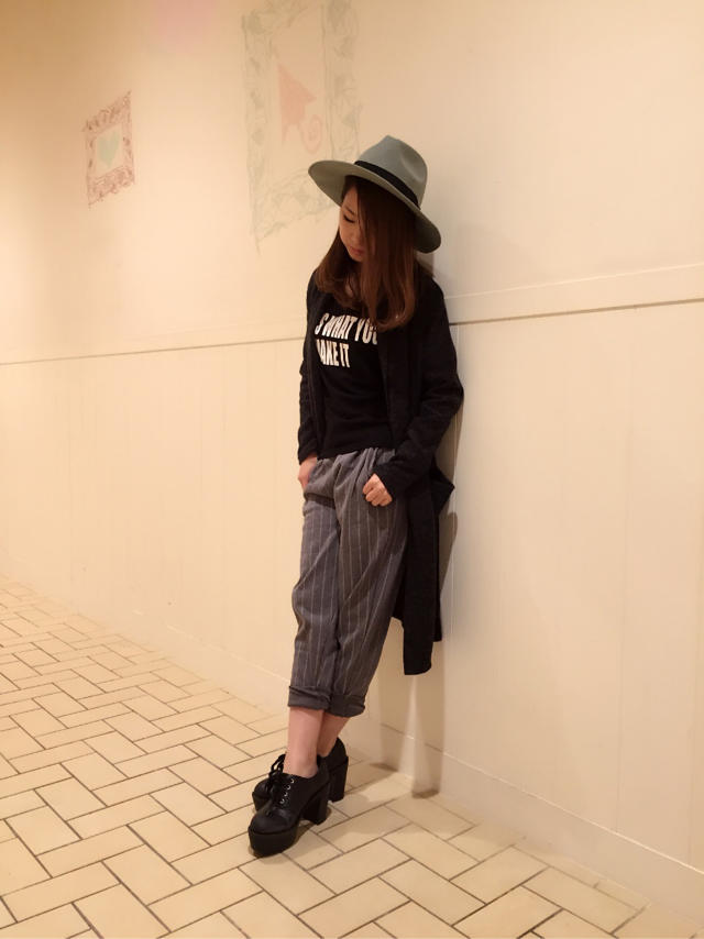 セットアップ着まわしコーデ♡