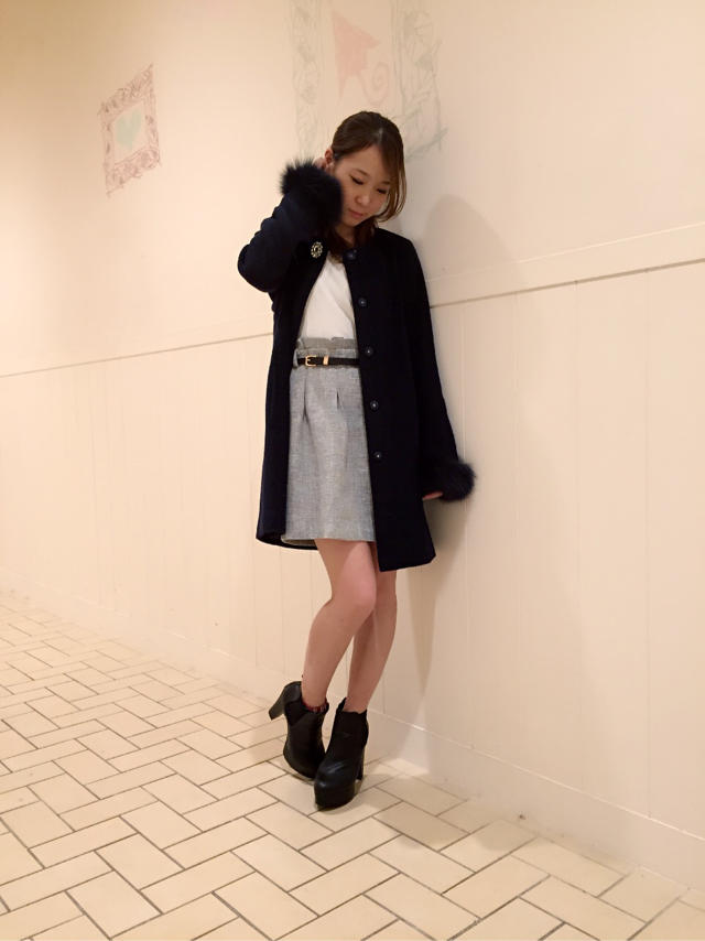 ベルト付きワンピ♡再入荷
