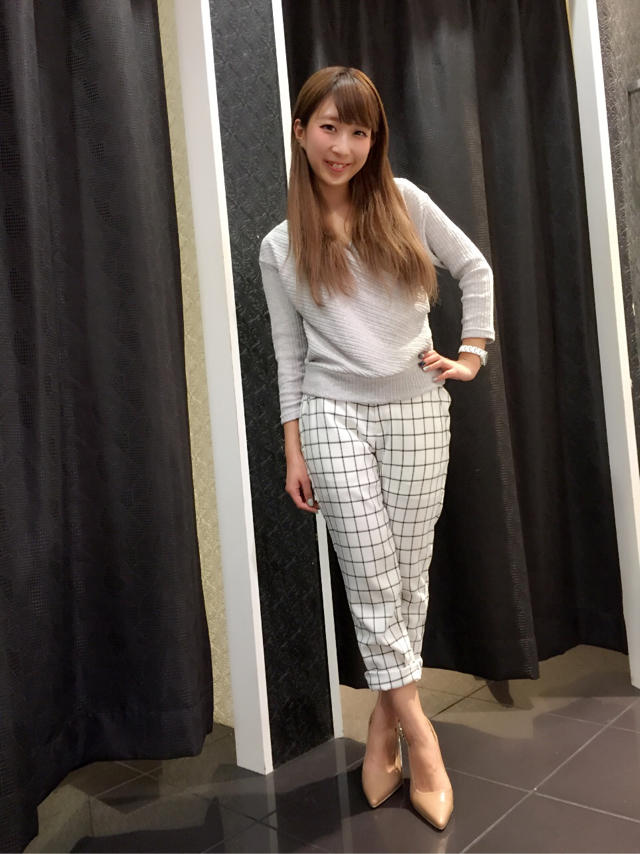 春の大人コーデ♡こんちゃんnewネイル