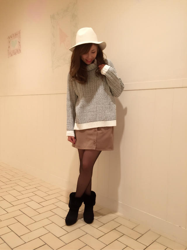 本日の店長コーデ♡福袋まだあります！