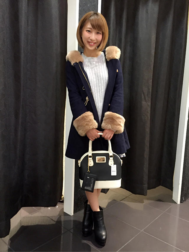 スピンドルニットコーデ♡newネイル