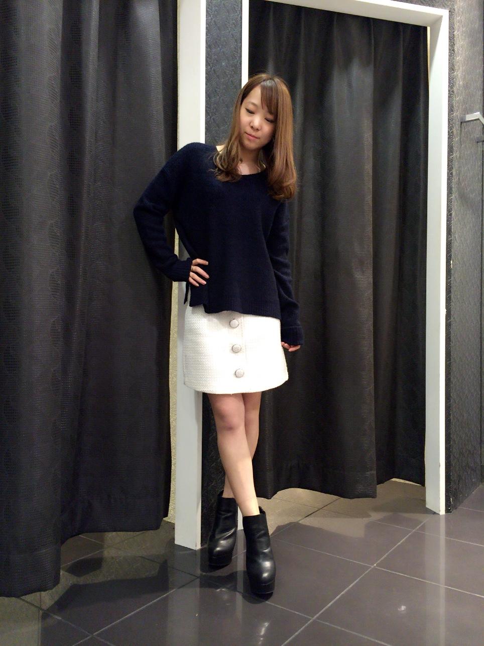 ソラマチで大人気ニット☆再入荷(#^-^#)