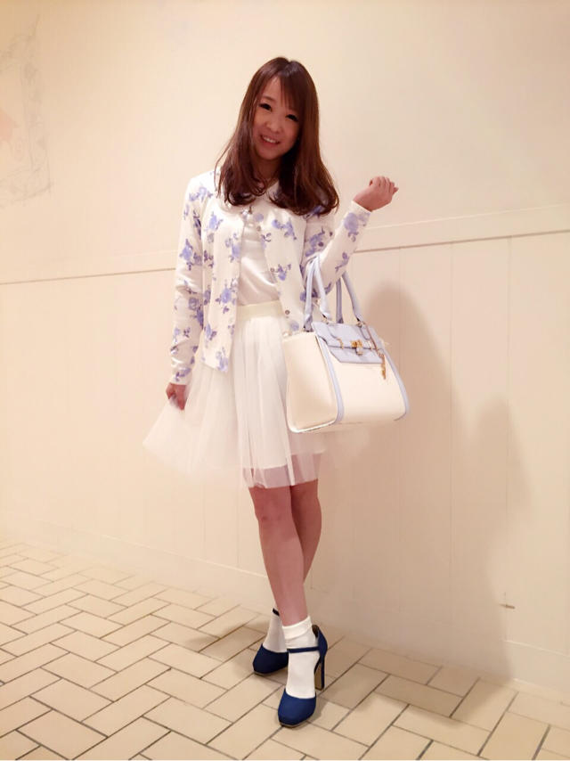 こにたんオススメ！アイスブルーコーデ♡