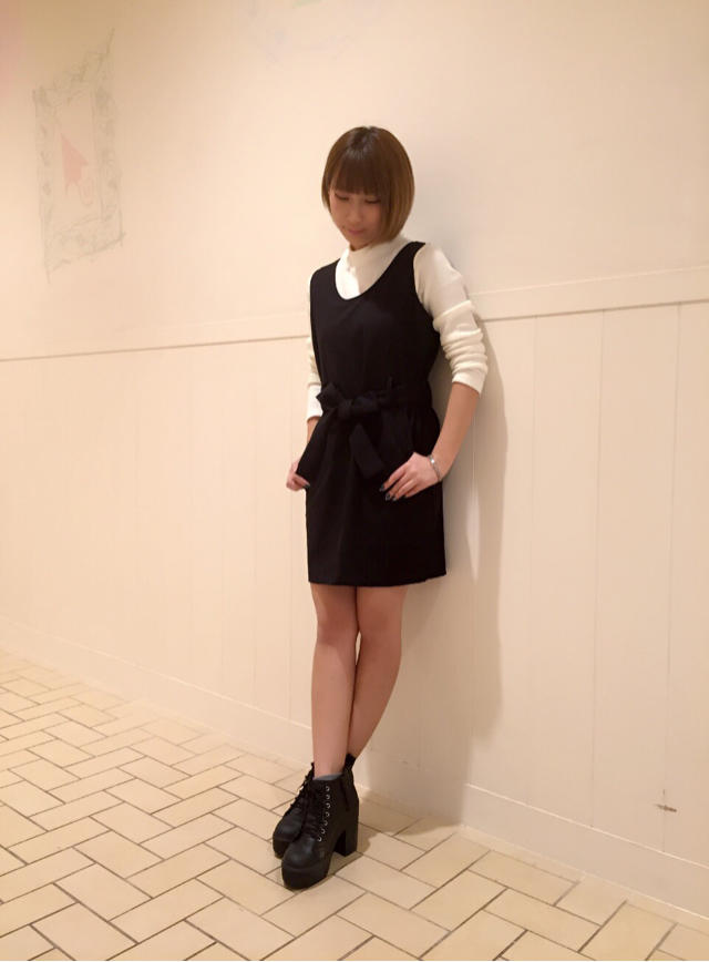 ViVi掲載♡インナー付きワンピ