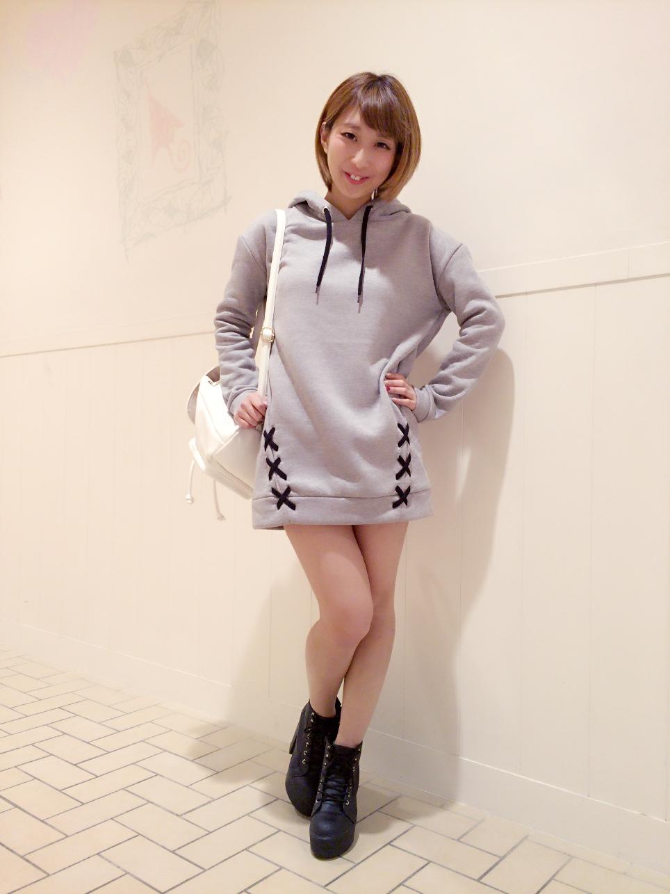 ソラマチで大人気★ゆったりパーカー(^-^)