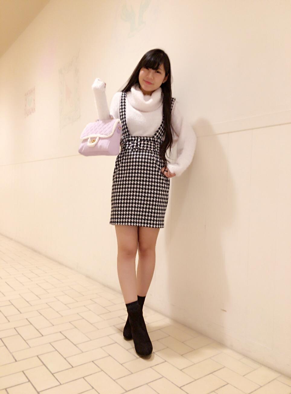 イルミネーションのデート服にぴったり｡*～シャギーニットでゆるふわLady♪｡*～