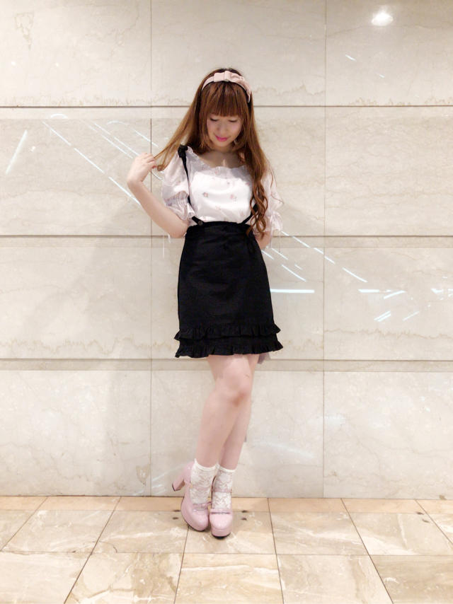 \♥︎/池袋店: 着まわしがきく優秀アイテムを使ったガーリーコーデ♡♡