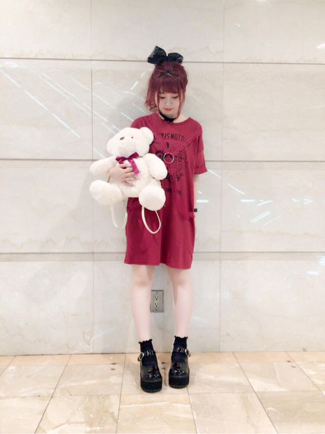 \♥︎/池袋店: ハーネスがポイント♡bear×bearのcasual code♡