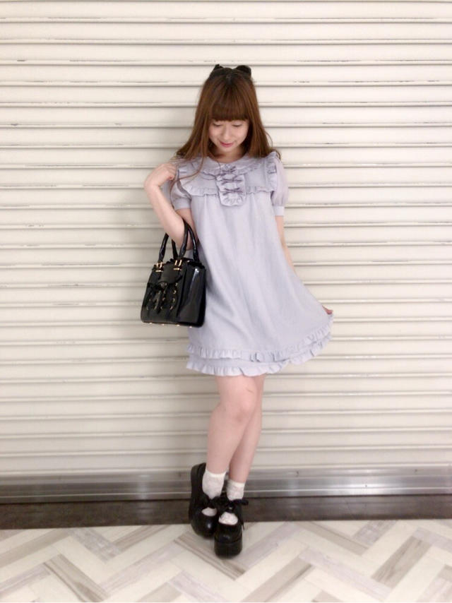 \♥︎/池袋店: フリリーなディテールがとびきりキュートなdolly code♡