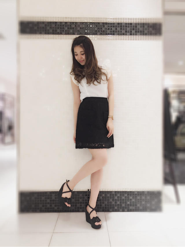 \♥︎/池袋店:キレイめレディコーデ♡♡