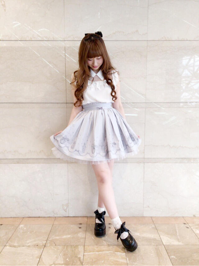 \♥︎/池袋店:香水柄がポイント！先行販売商品を使った爽やかDolly Code