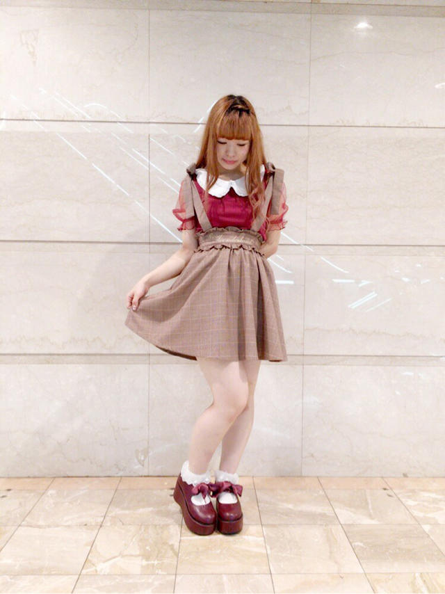 \♥︎/池袋店: 秋色がかわいい♡ガーリーコーデ♡