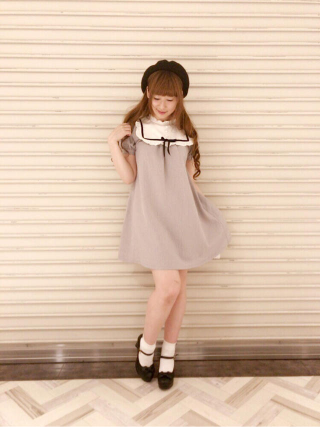 \♥︎/池袋店: 大人気♡一枚でcuteなワンピースcode♡