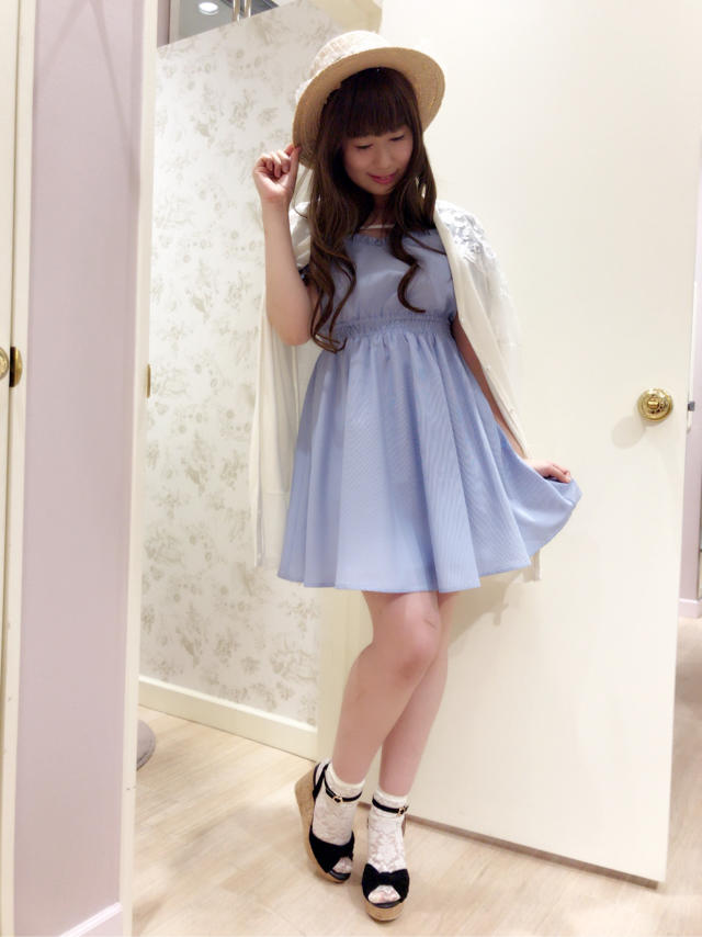 \♥︎/池袋店: ストライプが爽やかなおすましgirly code♡