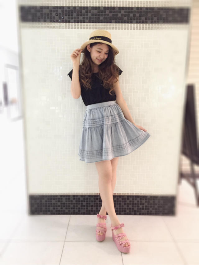 \♥︎/池袋店:大人girlyスタイルコーディネート♡