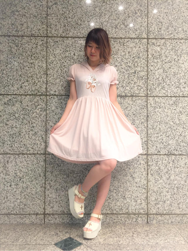 \♥︎/池袋店:後ろ姿までcuteなワンピースコーデ‥‥♡