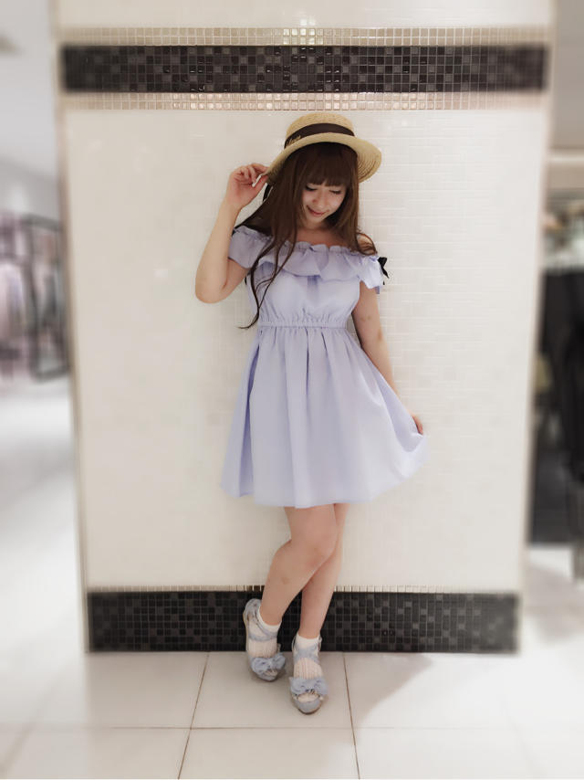 \♥︎/池袋店:リボンがワンポイントに♡♡サマーガールコーデ♡