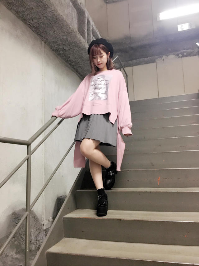 \♥︎/池袋店:独特な変形プルオーバーで周りと差をつける！Casual Girly Code