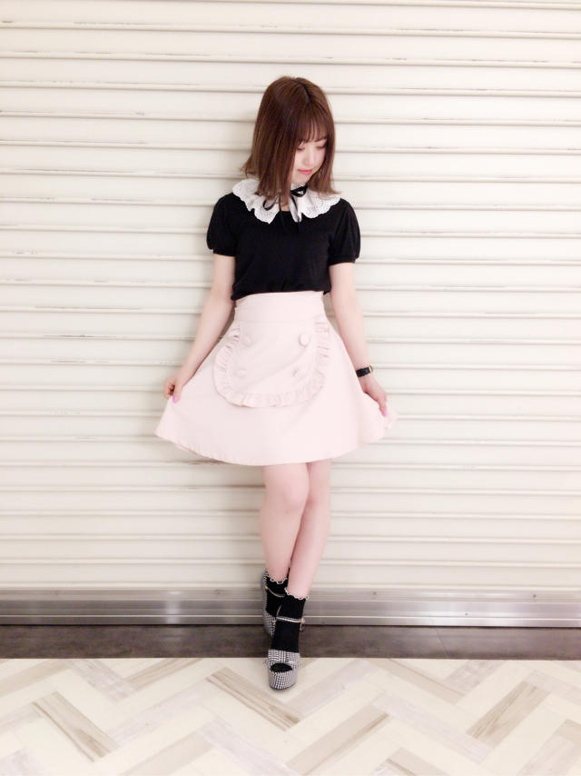 \♥︎/池袋店:女の子らしさをふんだんに詰め込んだSweet Dolly Code