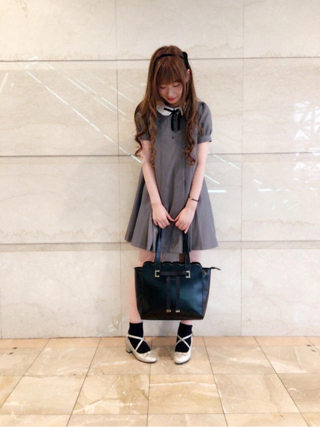 \♥︎/池袋店:可愛さも残しつつ大人な印象に…♡シンプルなGirly Code